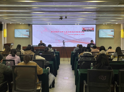 省直單位第七片區(qū)工會聯(lián)合會在澧水公司舉辦女職工普法知識講座