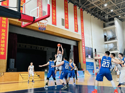 【第十七屆省直籃球賽快訊】公司籃球隊首戰告捷