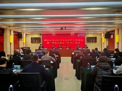 公司召開2025年安全生產(chǎn)工作會暨一季度安委會（擴大）會議