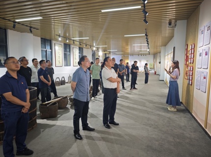 公司廉政辦開展家風(fēng)家教現(xiàn)場(chǎng)教育活動(dòng)