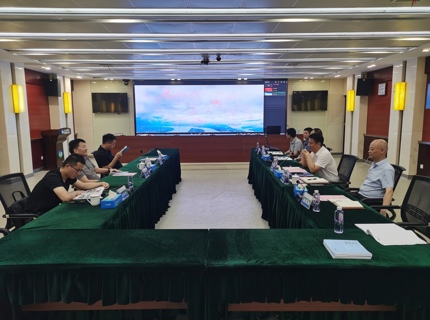 澧水公司與珠江委珠江水利科學(xué)研究院交流座談